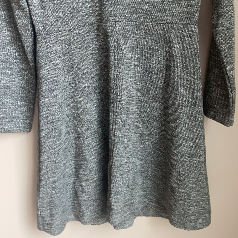 Madewell Bridgewalk V-Neck Long Sleeve Dress Size 10 - Picture 6 of 8
